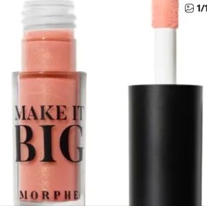 Morphe Make It Big Lip Gloss - Peach Glow